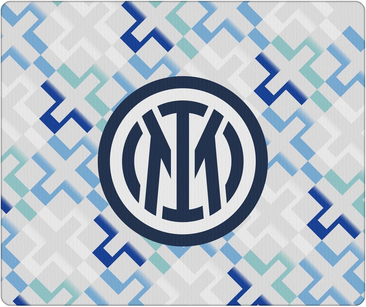 Head Case Designs Officially Licensed Inter Milan Away 2025/26 Crest Kit 9.84 x 11.81 x 0.12 inches (250 x 300 mm) - S Gaming Office Desk PC Keyboard Mouse Mat Pad