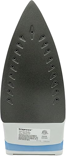 Miniatura 2 de Impress Plancha básica para ropa  Antiadherente  Compacto  Spray  Vapor ajustable  Selector de tela  Cable giratorio  Ligero