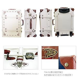 Amazon | NEO TRUNK/Casablanca NEO トランクキャリーTSA搭載
