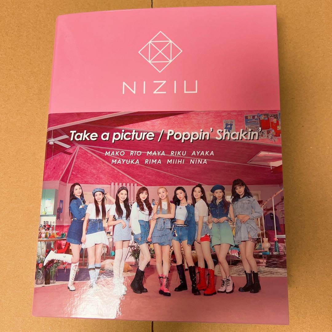 NiziU ラントレ コンプリート 『Take a picture』 【公式通販】