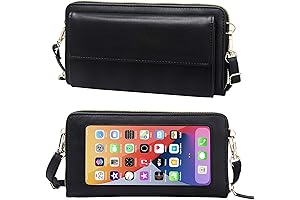 Touchscreen Purse As Seen On TV: Introducing the Revolutionary Crossbody Bag with RFID Blocking Technology!