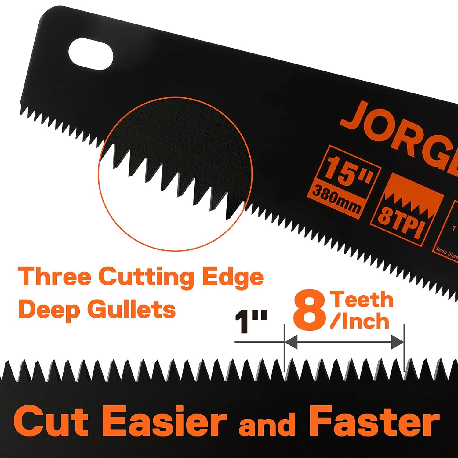 WORKPRO Rafter Square and Combination Square Tool Set and Jorgensen 15” Hand Saw