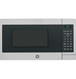‎JEM3072SHSS Microwave Oven 700 Watts&comma; Auto or Manual Defrost Option&comma; Kitchen Essentials for The Countertop&comma; 0&period;7 Cubic Feet Capacity&comma; Stainless Steel