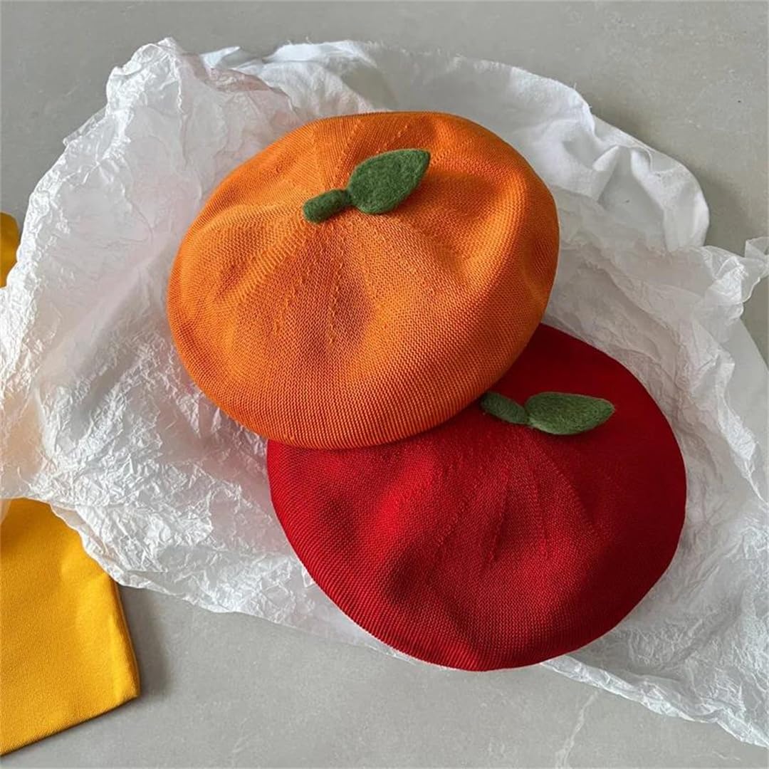 Lmtossey Berretto estivo da bambina in versione coreana, traspirante, cappello da pittore