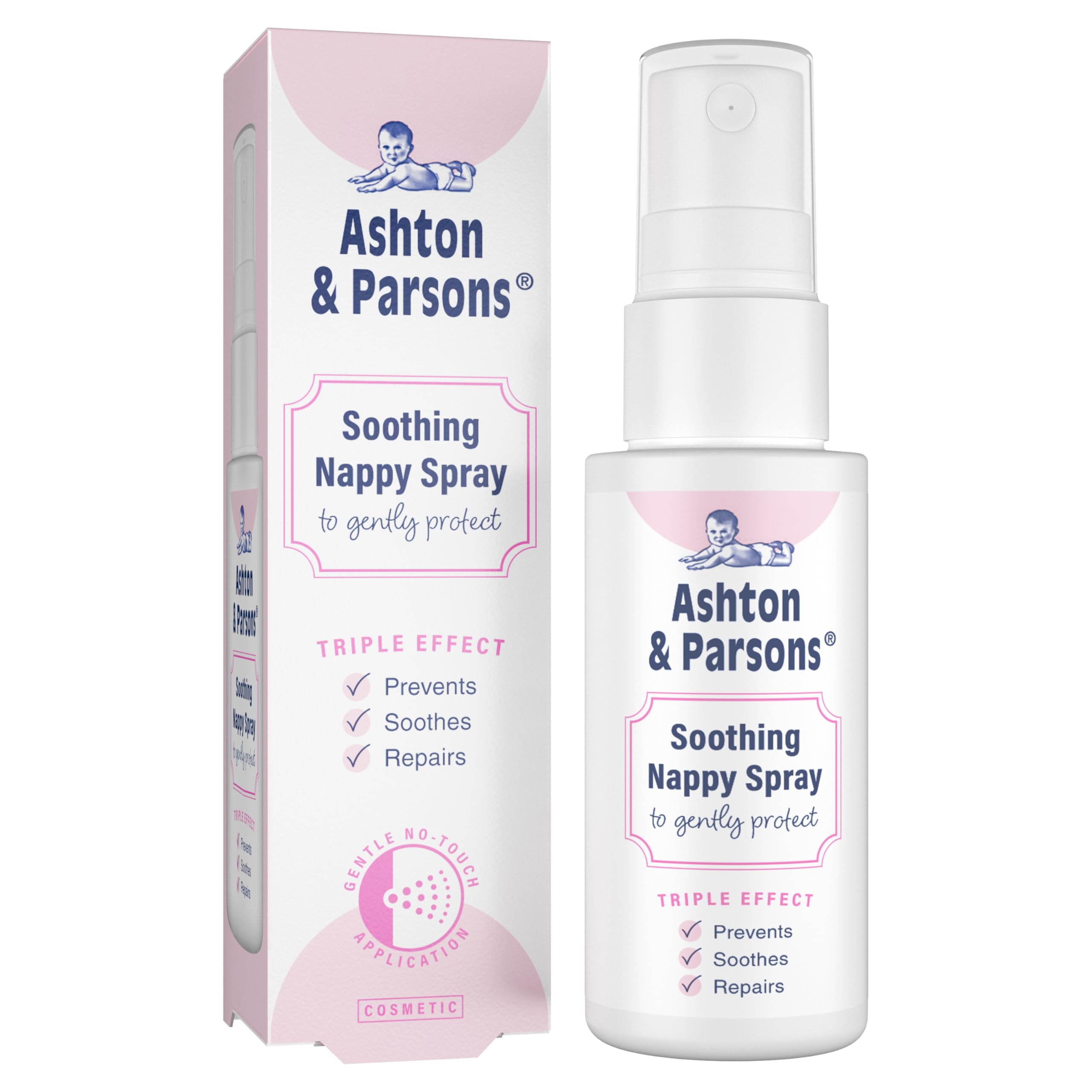 Ashton & Parsons Soothing Nappy Spray 50ml
