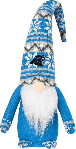 Vista 11 de FOCO Figura de peluche con logotipo del equipo de la NFL, 10 pulgadas, gnomo de felpa