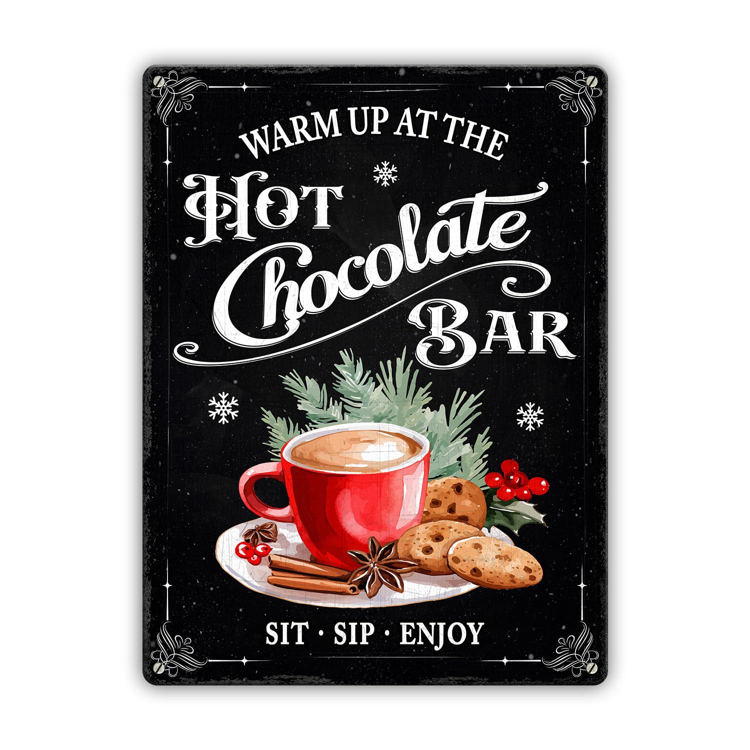 amazon-com-artsy-woodsy-christmas-vintage-coffee-bar-sign-christmas-coffee-metal-signs-tea-bar-accessories-hot-chocolate-tin-sign-home-coffee-corner-kitchen-wall-decor-items-hot-cocoa-station-sign-12x16