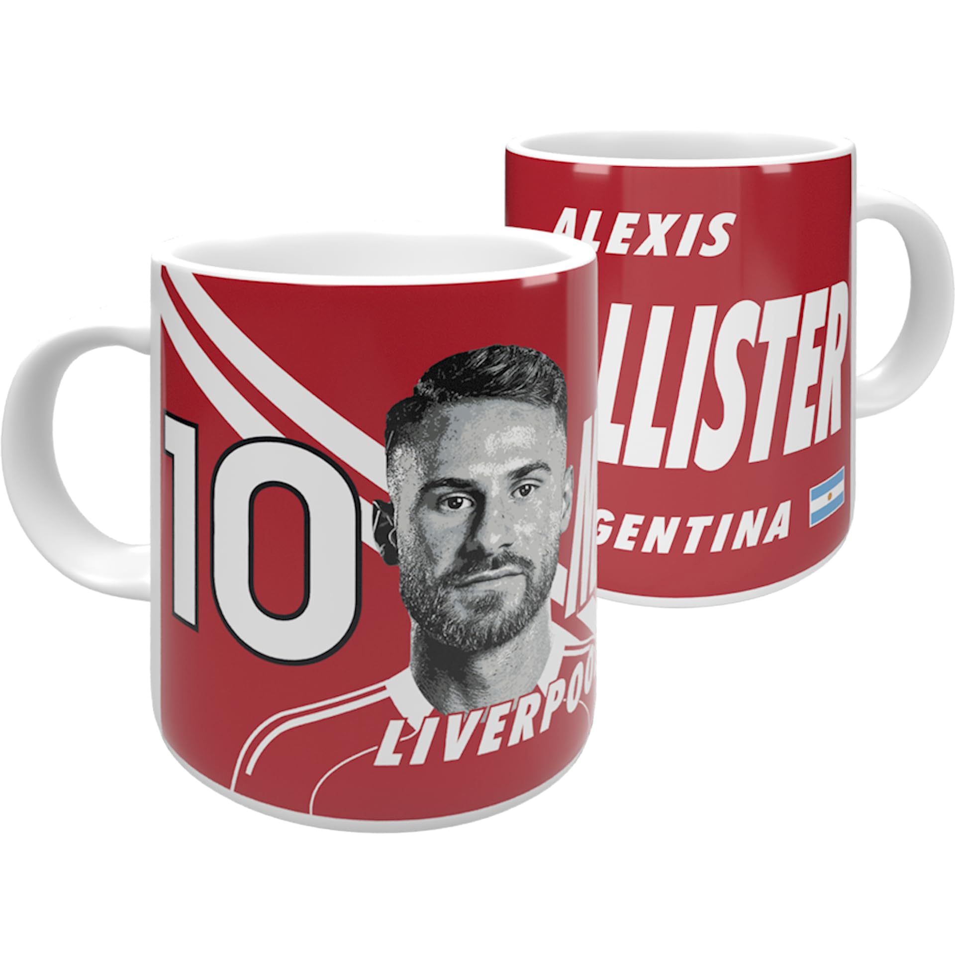 Liverpool Mug Mac Allister - 11oz Capacity