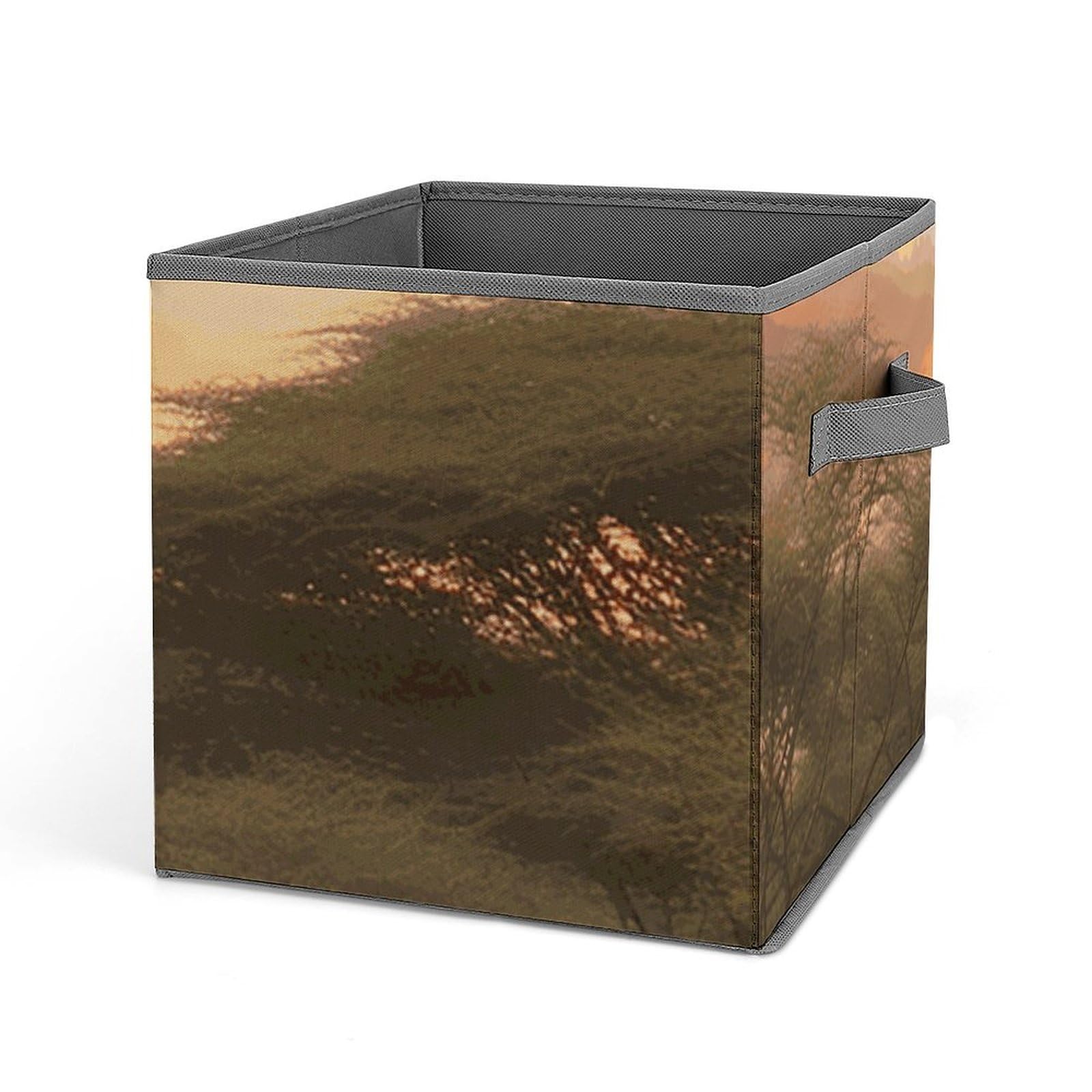 Boîte de rangement tissu pour ranger le linge et désencombrer l'armoire