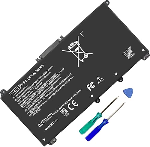 Batería de repuesto HT03XL L11119-855 para HP Pavilion 15 15-DA 15-DB 15-CS 15-DW 15-DY 17-by 17-CA 14-CE 14-CF 14-DF Series 15-CW1XXX 15-DB0004DX