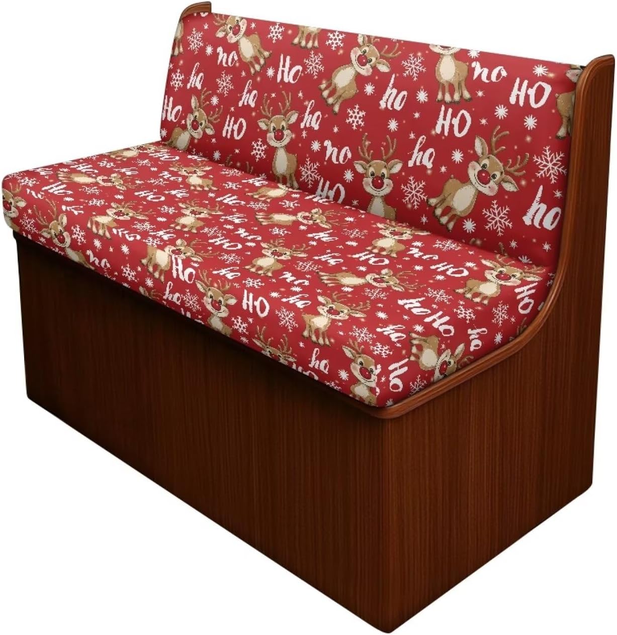 Rv Dinette Cushion Covers Set of 2 Flower Stretch Loveseat Sofa Chair Cover Breathable RV Camper Cushion Slipcovers with Elastic Band RV Camper Car Couch Home with Kids Pets