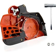 Clutch Cover Chain Brake Assembly for Husqvarna 450 450e 445 445e Rancher Chainsaw Replace 544097901 544097902