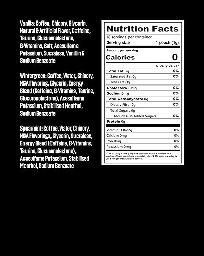 Miniatura 33 de GRINDS Bolsas de café Try Em All 10 Latas Paquete variado Sin tabaco y nicotina Alternativa para masticar 18 bolsas 1 bolsa equivalente a