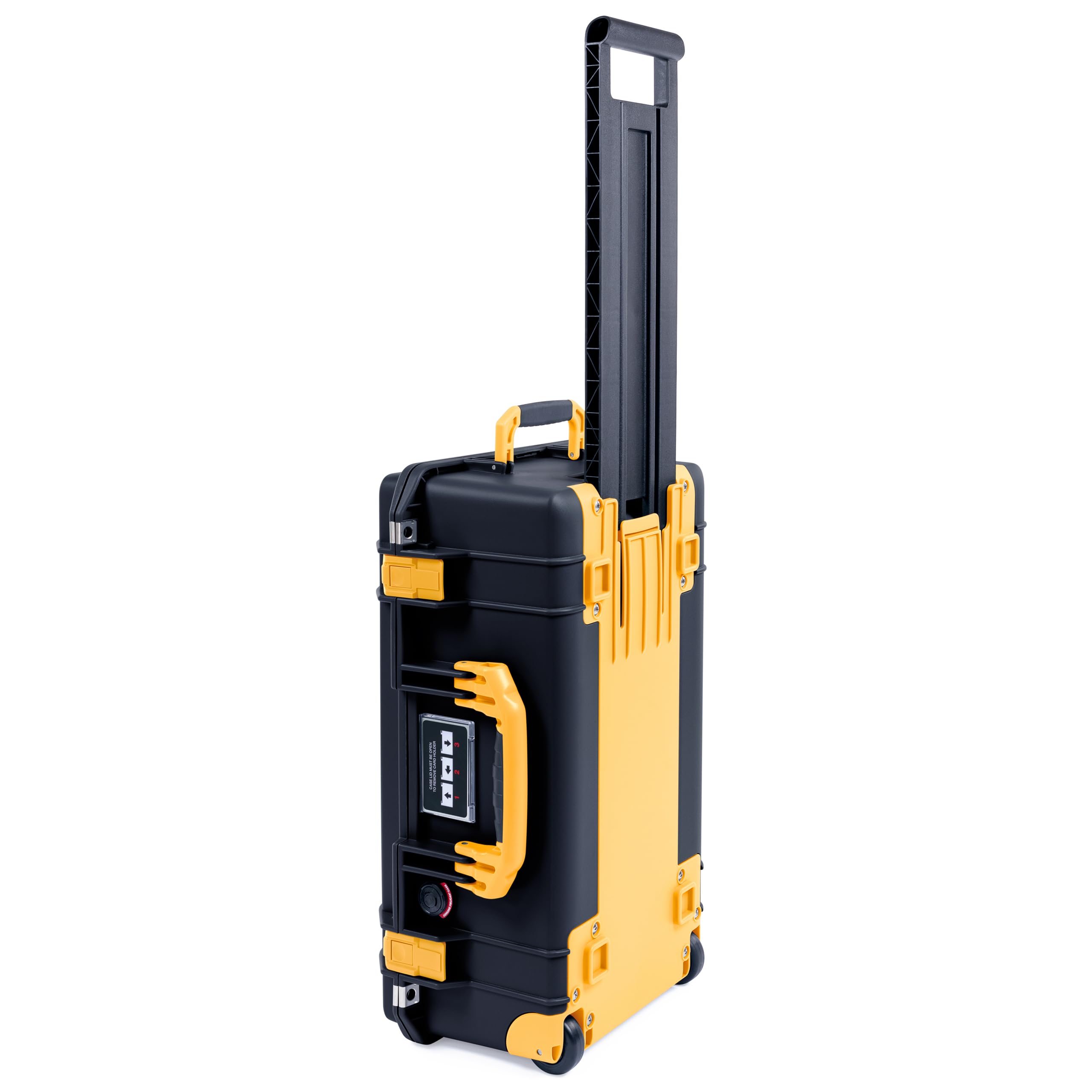 Amazon.co.jp: Pelican 1535 Air Case 交換用 イエロー トロリー 