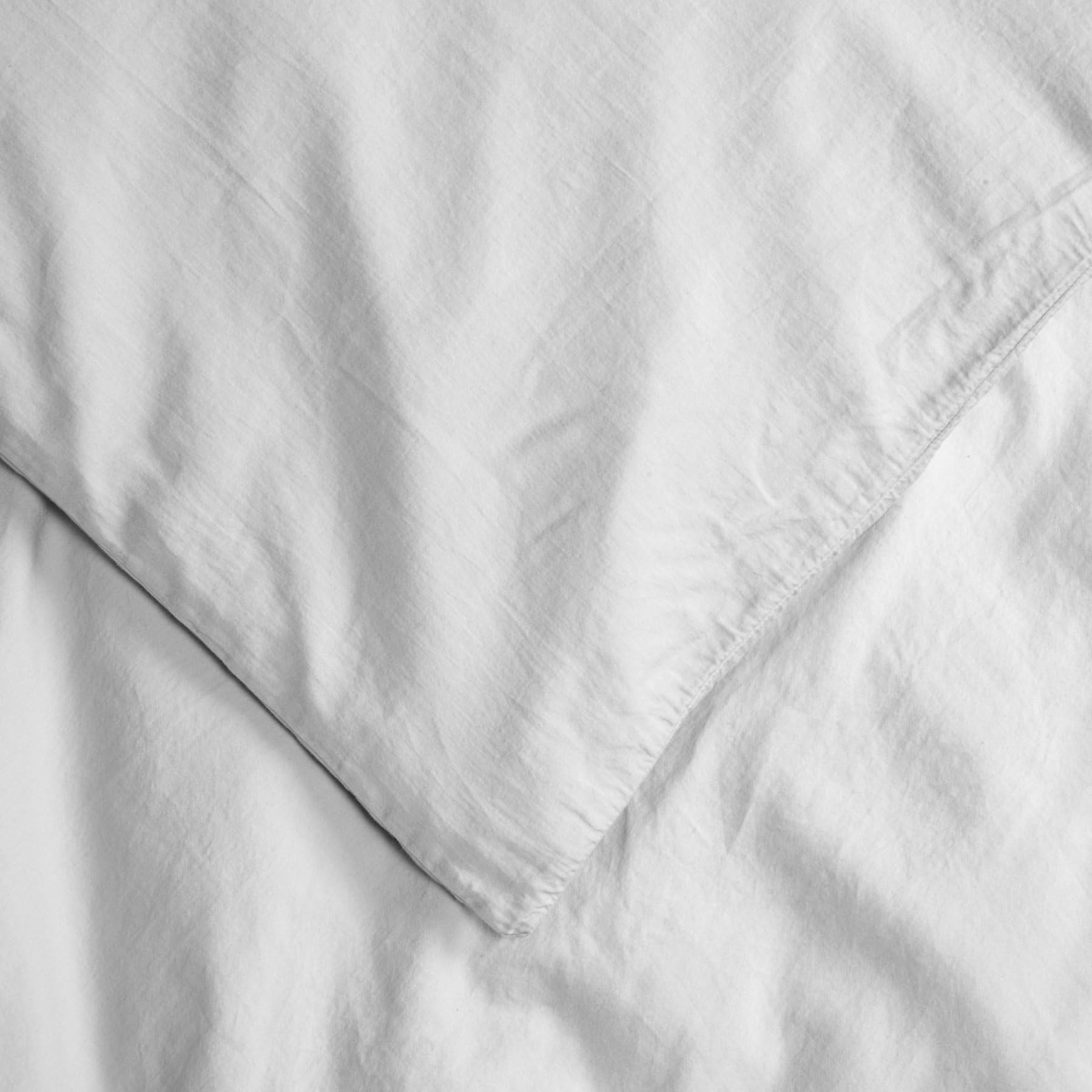 Housse de Couette bébé Satin de Coton Bio lavé