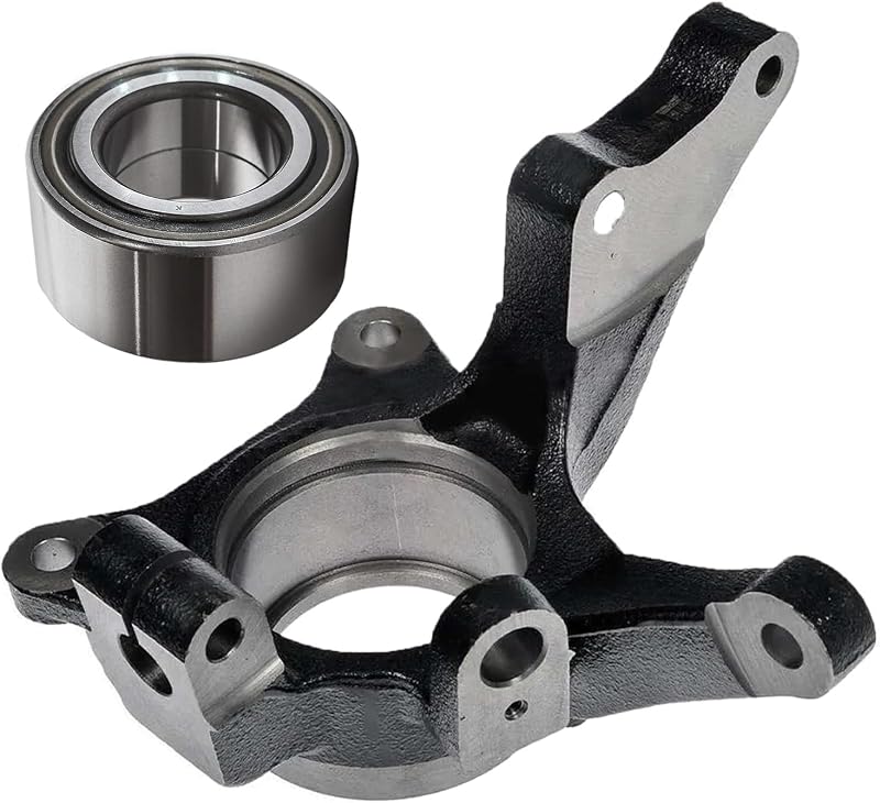 Kit de manga de eixo dianteira direita e rolamento de roda Detroit Axle para Hyundai Santa Fe 2001–2004 – 2 peças