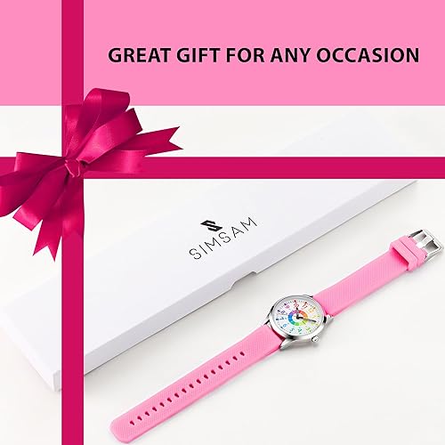 Miniatura 6 de Reloj para niños, relojes para niños de 8 a 12 años, reloj analógico para niños, reloj para niñas, relojes para niñas de 8 a 10 años, 3-5, 4, 7, 5,