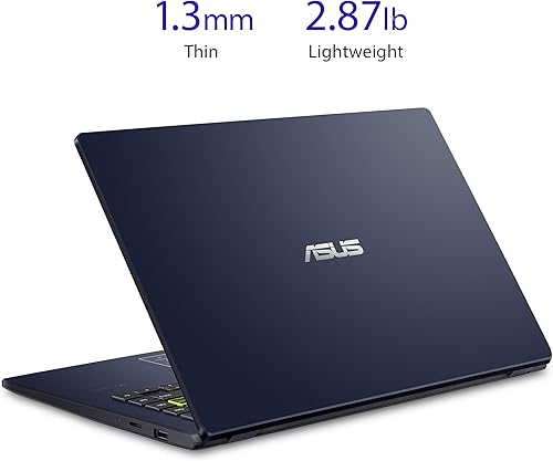Miniatura 4 de ASUS L410 MA-DB02 - Laptop ultrafina, pantalla FHD de 14 pulgadas, procesador Intel Celeron N4020, 4 GB de RAM, 64 GB de almacenamiento, NumberPad,