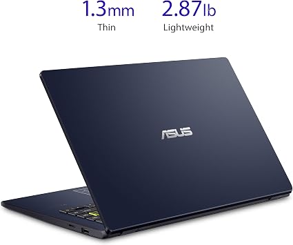 ASUS Vivobook Go 14 Slim Lightweight Laptop 14