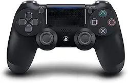 PlayStation 4 - DualShock 4 Jet Black Controller
