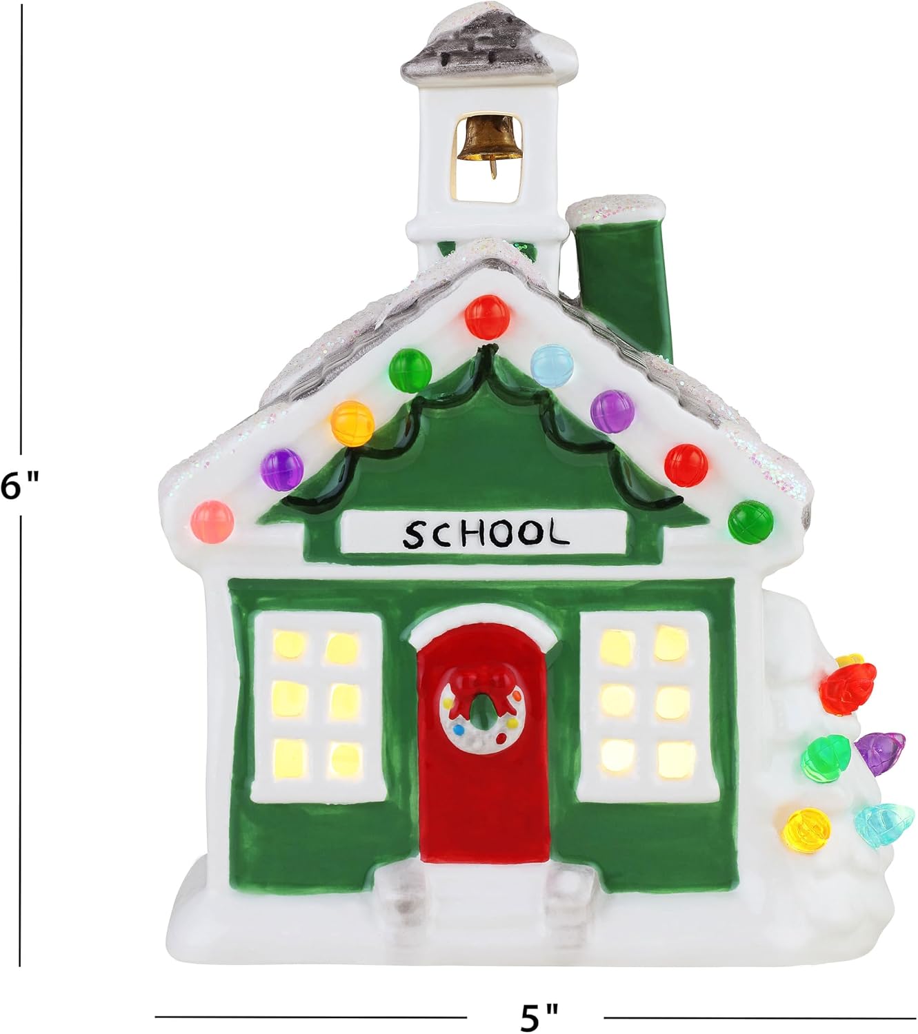 Ceramic Village - School