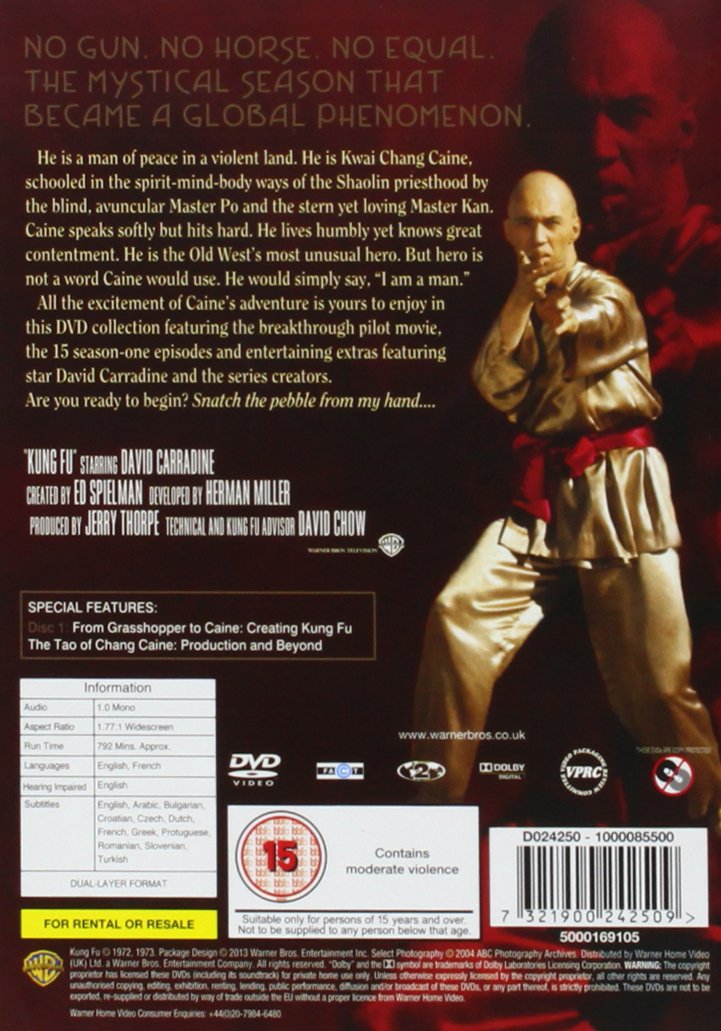 Kung Fu: The Complete First Season [Edizione: Regno Unito]