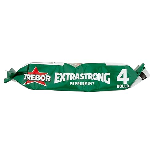 Miniatura 6 de Trebor Extra Strong Roll Trebor Extra Strong Roll Trebor Paquete de mentas de menta extra fuertes