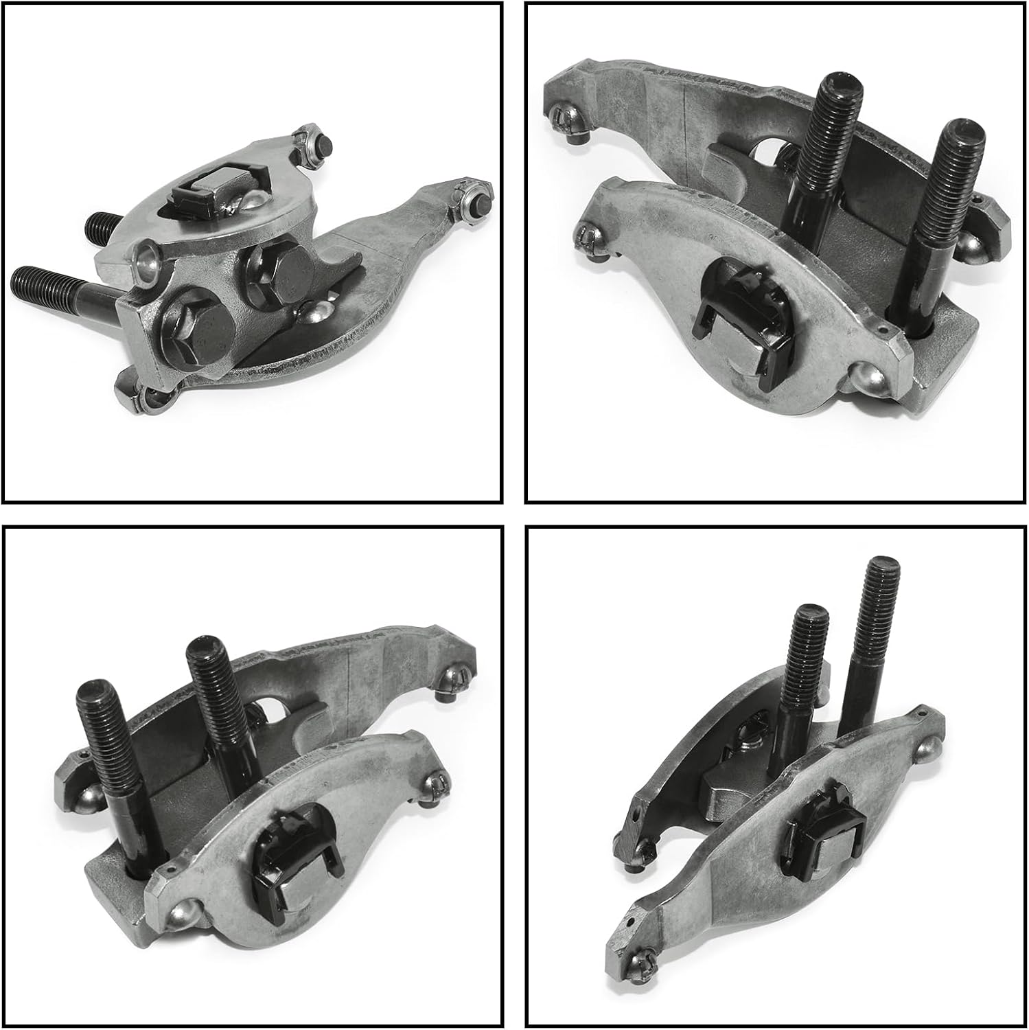 8C3Z6A588A Replacement Exhaust Rocker Arm and Intake Rocker Arm Carrier for 2008-2010 Ford F250 F350 F450 F550 Super Duty 6.4L Diesel Engines Replaces 8C3Z-6A588-A 8C3Z-6564-D W30-3794