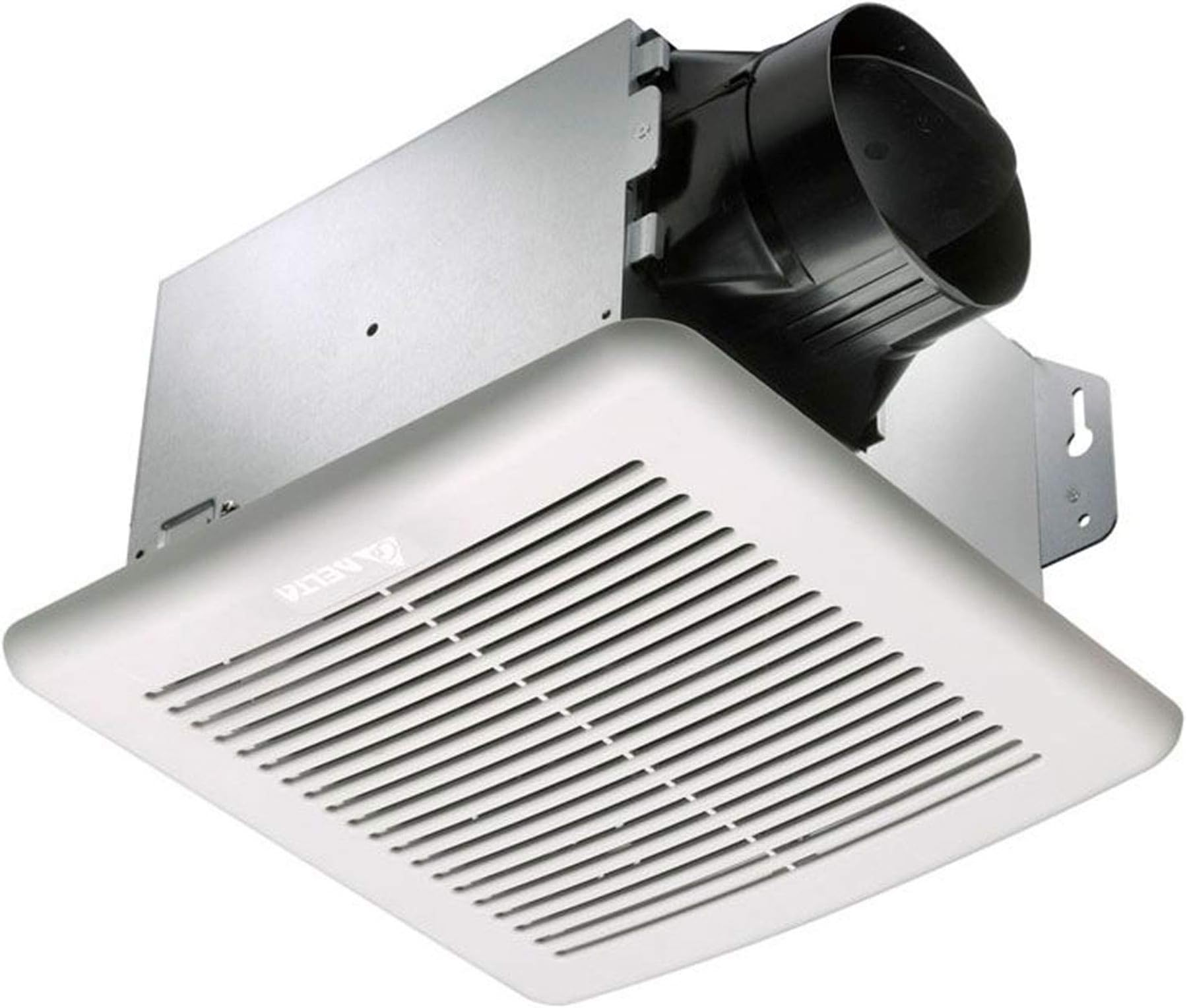Delta Electronics Delta BreezGreenBuilder GBR80 80 CFM Exhaust Bath Fan, 4" duct