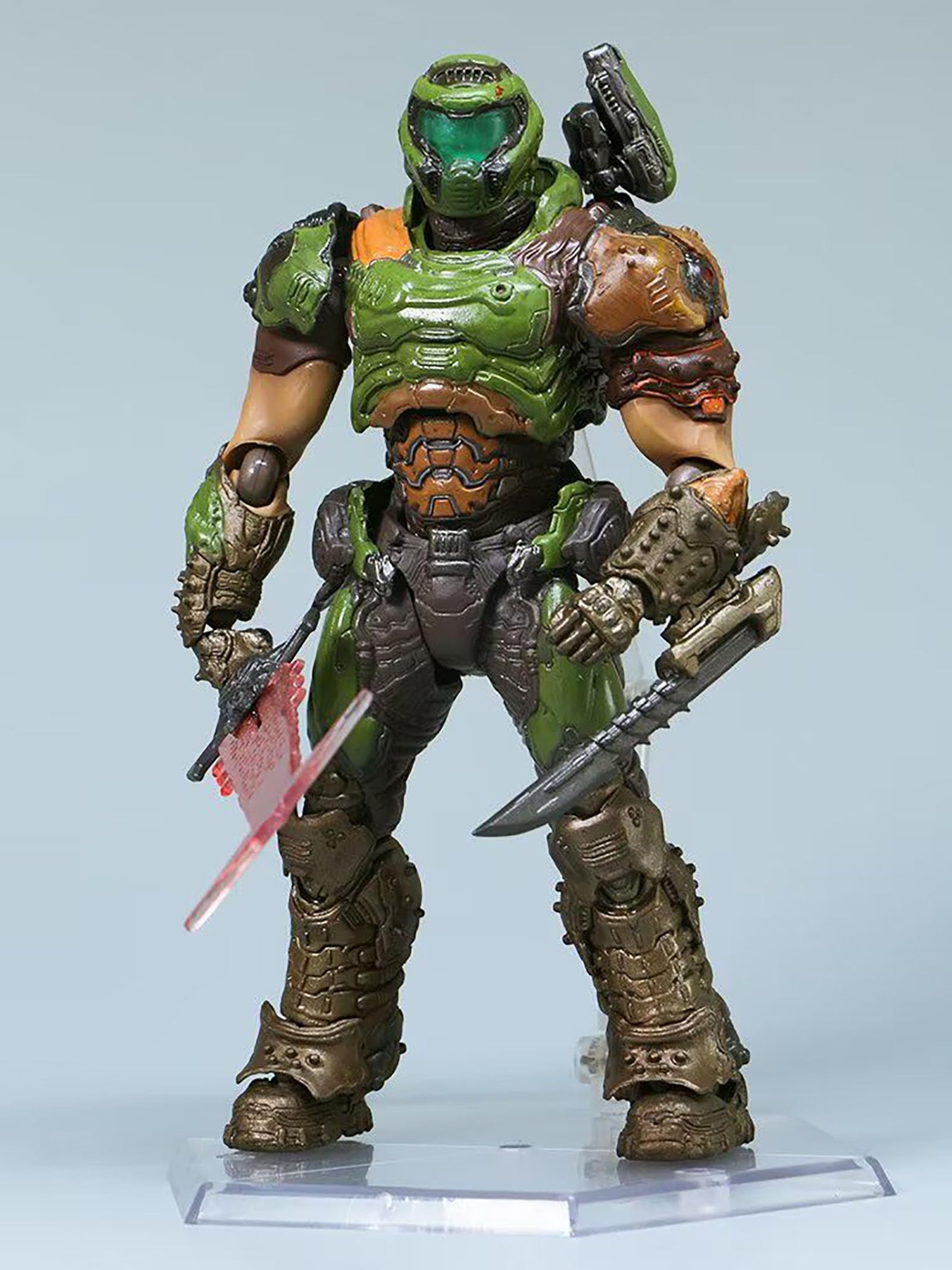 Yxcc-Sen As Shown In The Picture Doom Figure Game Figure