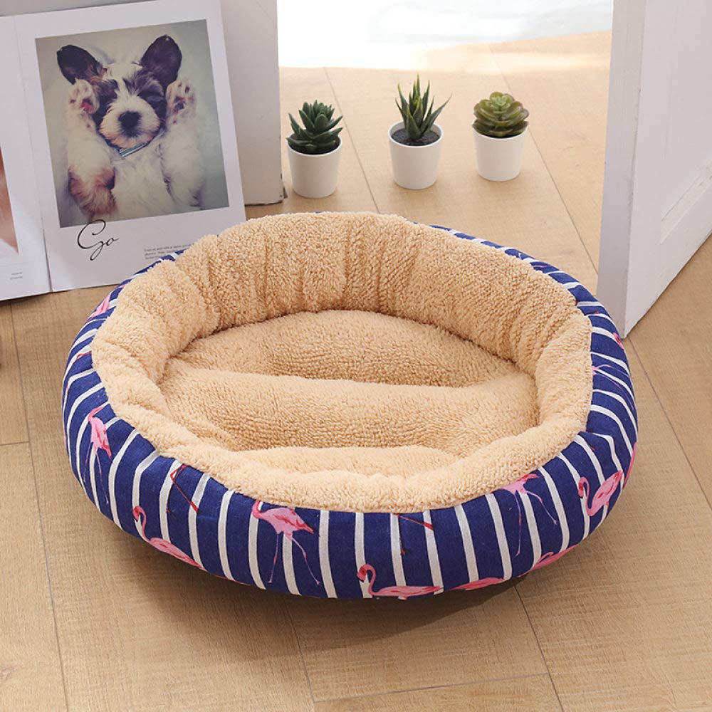 Lit pour chat hideout cave panier petit chien donut 50cm