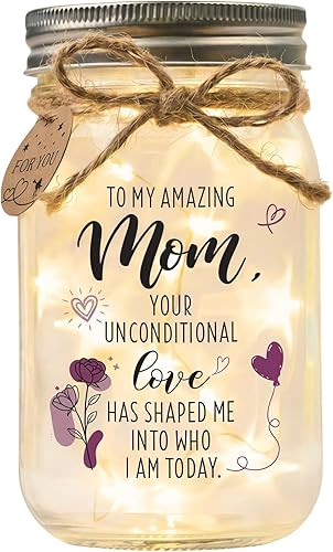 Mom Gifts from Daughter or Son – “To My Mom” Sentimental Keepsake - Birthday Gifts For Stepmom