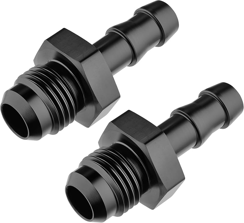 Adaptador de conexão EVIL ENERGY 6AN macho para espigão 5/16" – 2 unidades