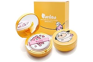 Kids Sun Cushion SPF50 PA+++ UVB& UVA Protection Physical Sunscreen 15g (1...