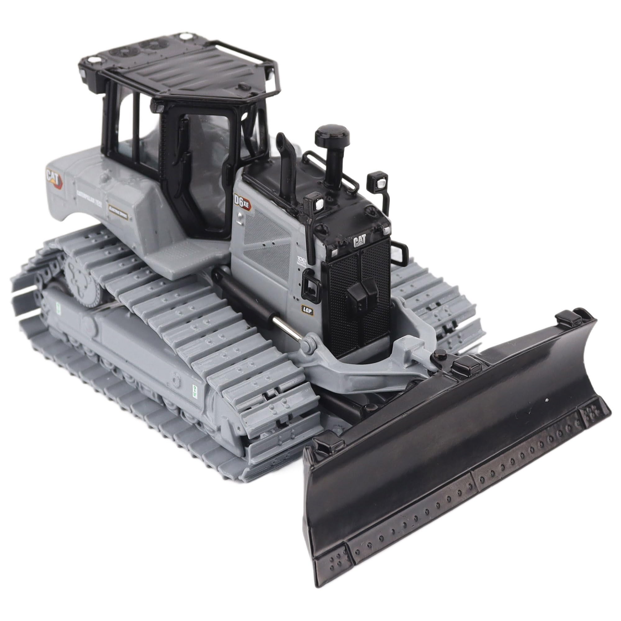 Diecast Masters 85554BGC - Bulldozer Cat D6 XE LGP Centennial Gray, échelle 1:50, à partir de 14 Ans, dans Une boîte en Fer-Blanc, Convient aux collectionneurs