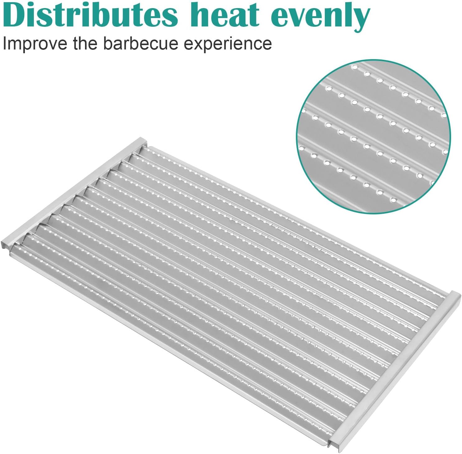 Emitter Plates for Charbroil TRU-Infrared 463644220 463632320 463642316 463675016 463644220 G362-2100-W1, Grill Emitter Plates Replacement for Charbroil 463245518 463675016P1