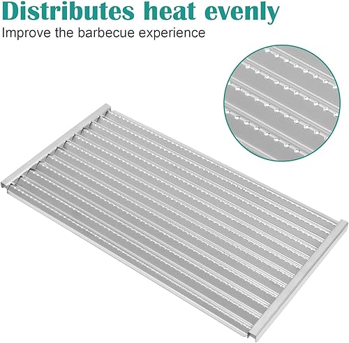 Miniatura 3 de Placas emisoras para Charbroil TRU-Infrared 463644220 463632320 463642316 463675016 463644220 G362-2100-W1, placas emisoras de parrilla de repuesto