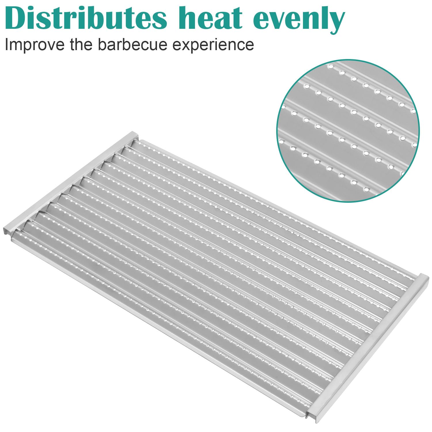 Charbroil Tru Infrarot Grill Ersatz-Emitterplatten, 2 Stück – Kompatibel Mit Modellen 463642316, 463675016 U.a.