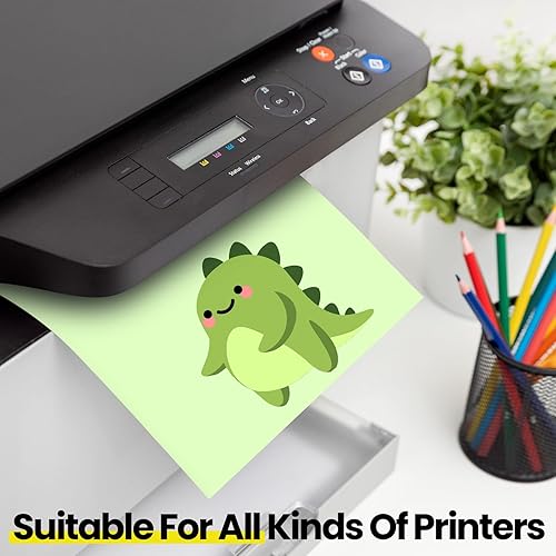 Miniatura 7 de Seajan 760 hojas de tarjetas de papel de construcción, a granel, de colores surtidos, papel de manualidades ligero para suministros escolares, artes