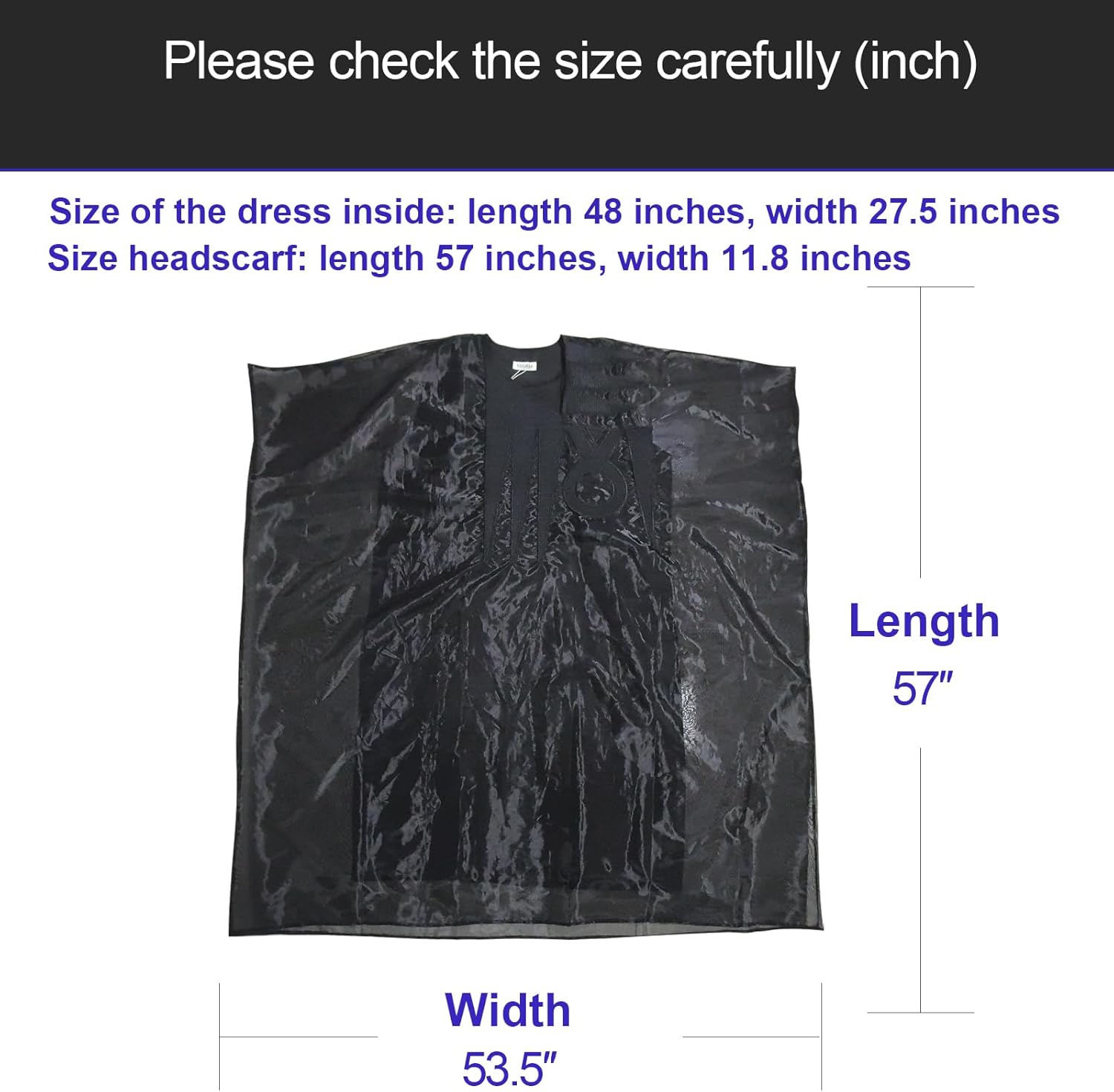 TIDOIRSA African Dresses for Women Elegant, African Clothes Embroideried Plus Size Party Wedding Dresses - Image 5