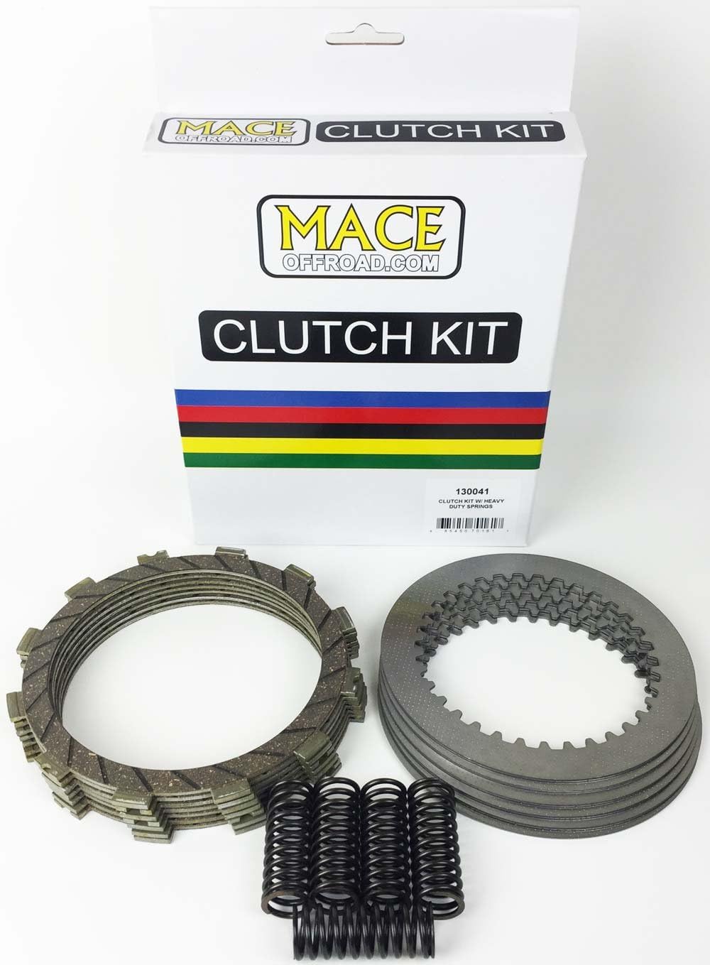 Mace Clutch Kit With Heavy Duty Springs KAWASAKI KX125 2003–2005