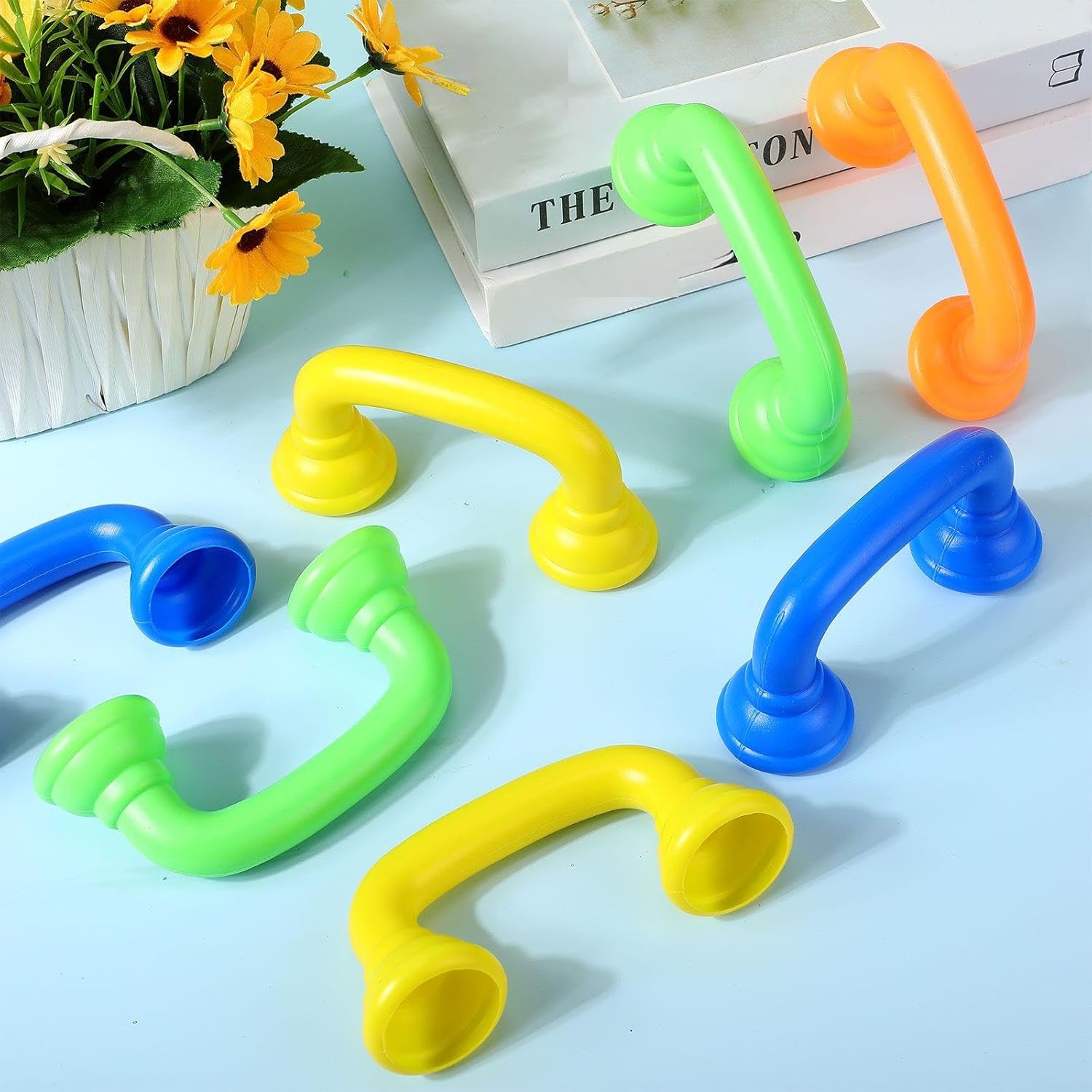 Shappy Bulk Reading Phones for Classroom Auditory Feedback Phone Manipulatives for Preschool Children Accelerates Reading Fluency and Pronunciation Toy Tool Supplies(36 Pcs)