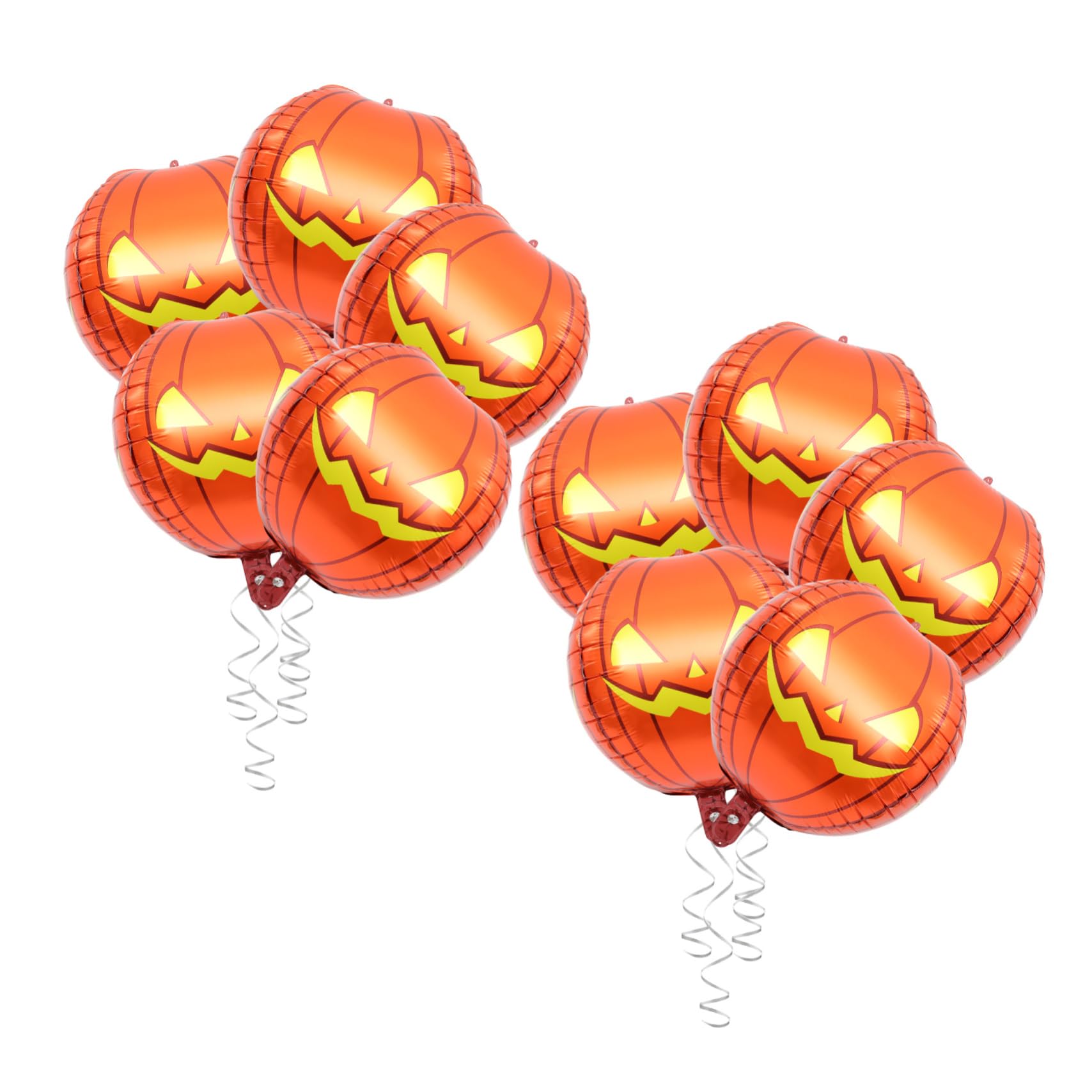 Ballons de récolte joyeux de citrouille pour éviter les décorations tristes d'Halloween