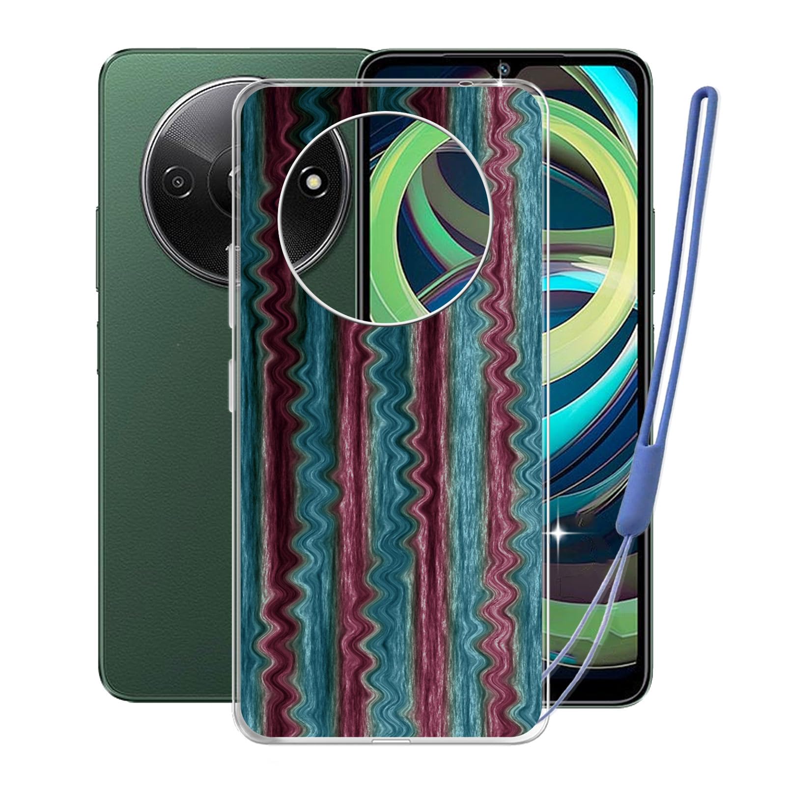 KJYFOANI Phone Case for Xiaomi Redmi A3 (6.71