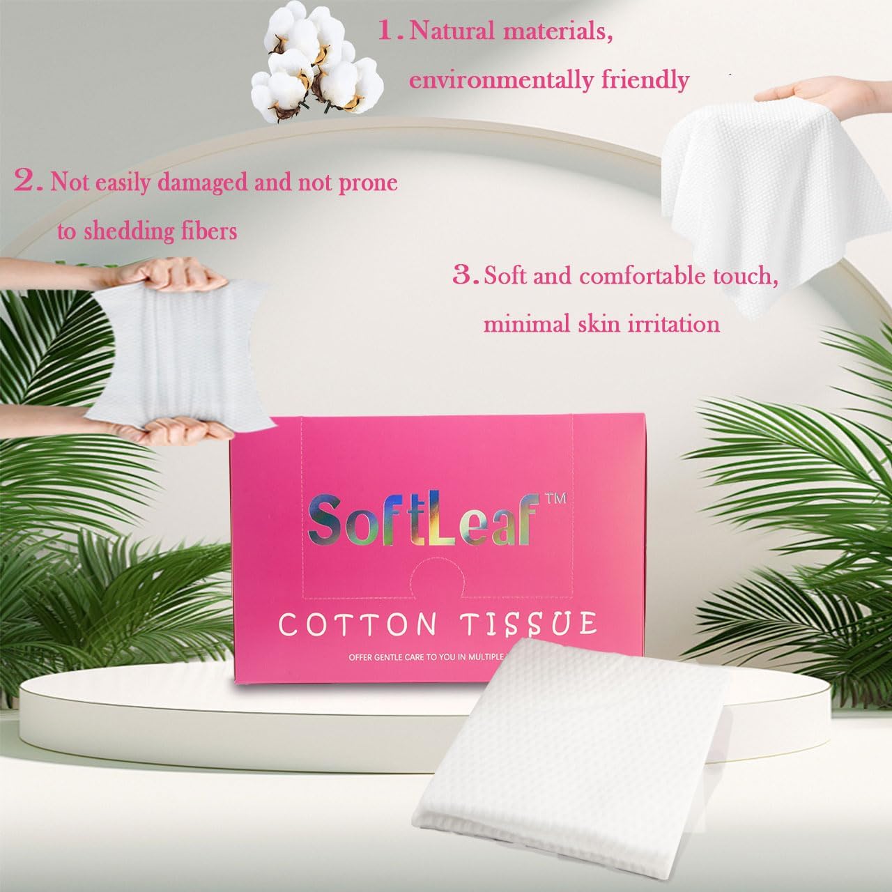 Disposable Face Towels XL, Ultra Thick & Soft Makeup Remover Dry Wipes, Dry and Wet Dual-Use Daily Facial Tissues, Face Towelettes Disposable for Sensitive Skin, 9.84"×11.8", 160 Count 4 Pack