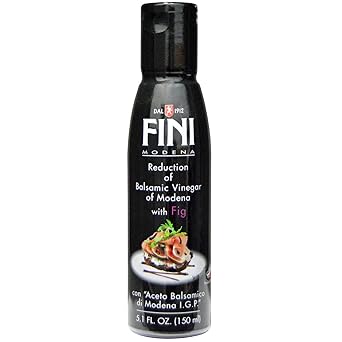 Fini Balsamic Vinegar Reduction, Fig, 5.1 Ounce