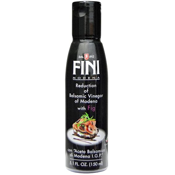 Fini Balsamic Vinegar Reduction, Fig, 5.1 Ounce
