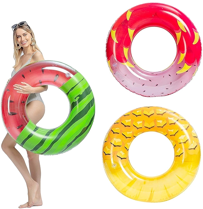 JOYIN 水果图案充气泳圈