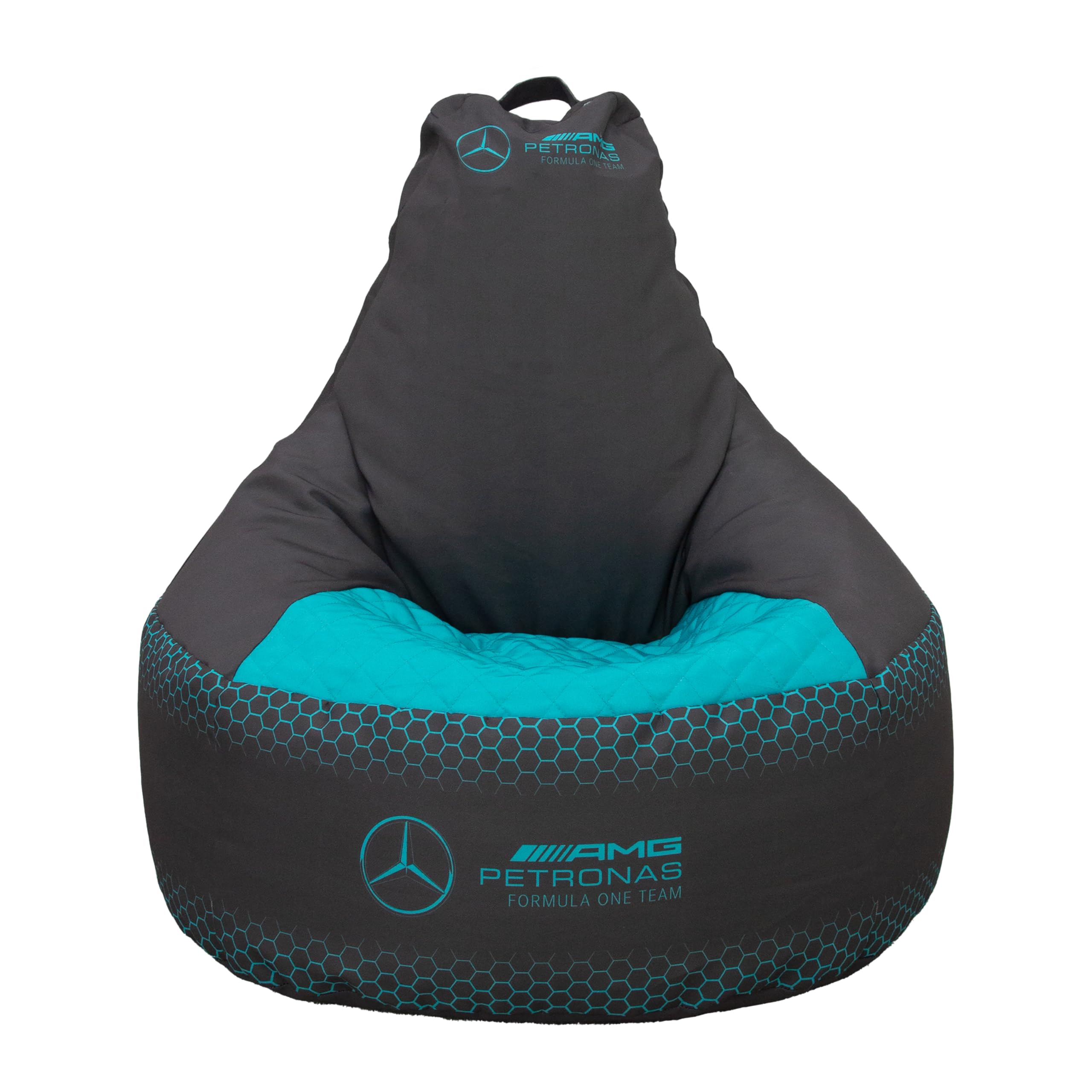 Mercedes  Kids  Hexagon Bean Bag Chair, Sports Direct