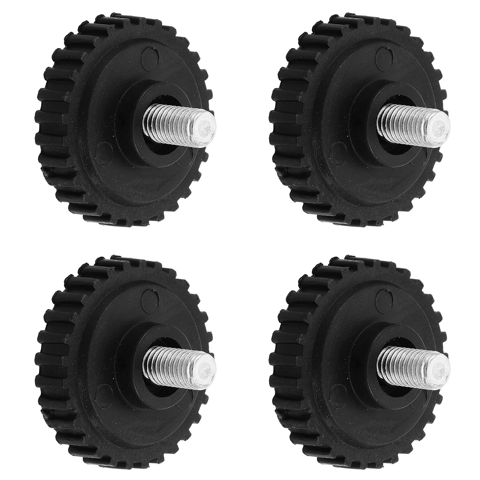 Hemobllo Set de 4 Pieds en Caoutchouc pour Balance Numérique Cuisine, Supports Pratiques et Flexibles, Convient aux Balances Électroniques et Accessoires de Bijoux